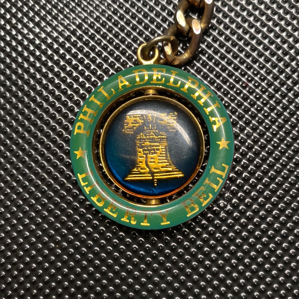 Philadelphia Liberty Bell Keychain